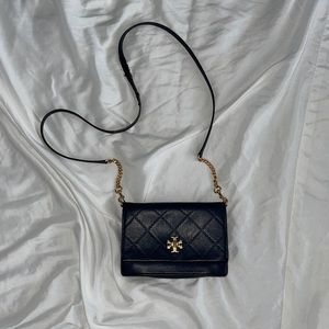 Tory Burch Navy Blue Crossbody Bag ◾️